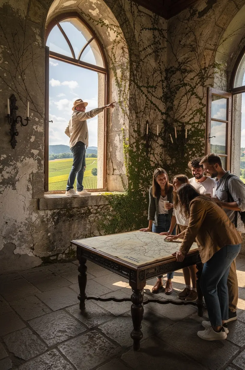 Interiér auta pripravený na dlhšiu cestu so zariadením na navigáciu a plánovanie trasy.